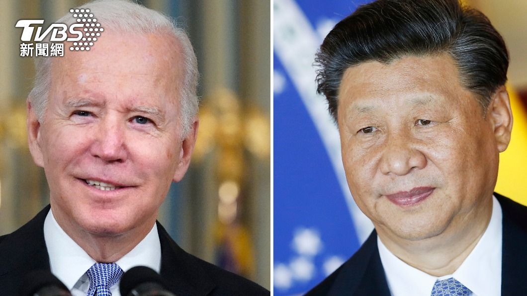圖／TVBS資料畫面 布林肯：拜登今通話習近平　將警告援俄須付出代價